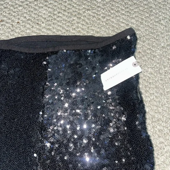Anthropologie sequin flare pants - Picture 3 of 3